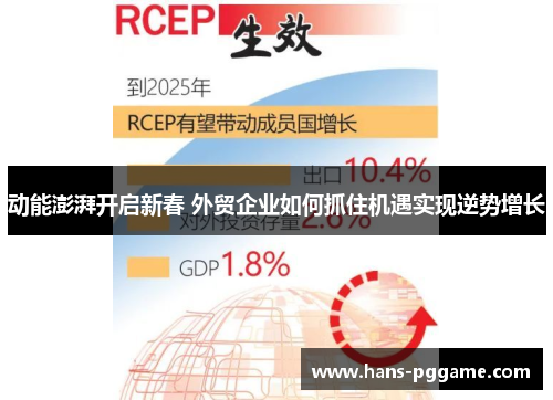 动能澎湃开启新春 外贸企业如何抓住机遇实现逆势增长