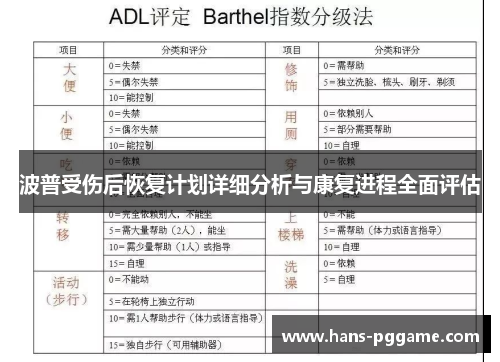 波普受伤后恢复计划详细分析与康复进程全面评估 波普受伤后恢复计划详细分析与康复进程全面评估