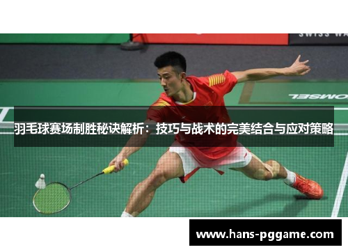 羽毛球赛场制胜秘诀解析：技巧与战术的完美结合与应对策略