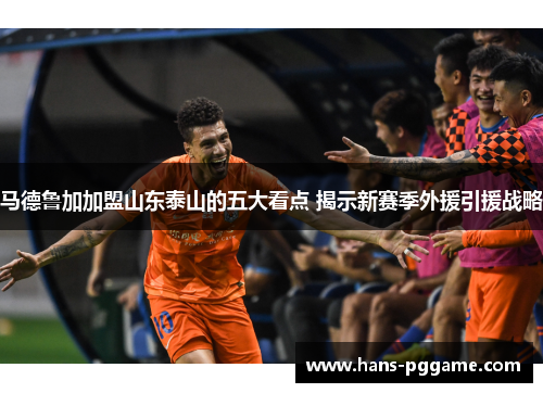 马德鲁加加盟山东泰山的五大看点 揭示新赛季外援引援战略