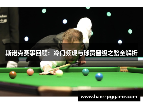 斯诺克赛事回顾:冷门频现与球员晋级之路全解析 斯诺克赛事回顾:冷门频现与球员晋级之路全解析