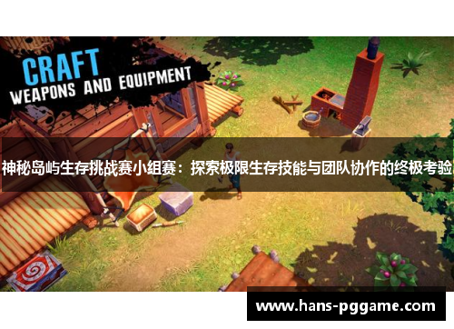 神秘岛屿生存挑战赛小组赛：探索极限生存技能与团队协作的终极考验